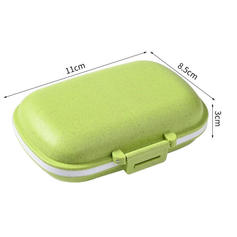 8 compartments daily pill box 10