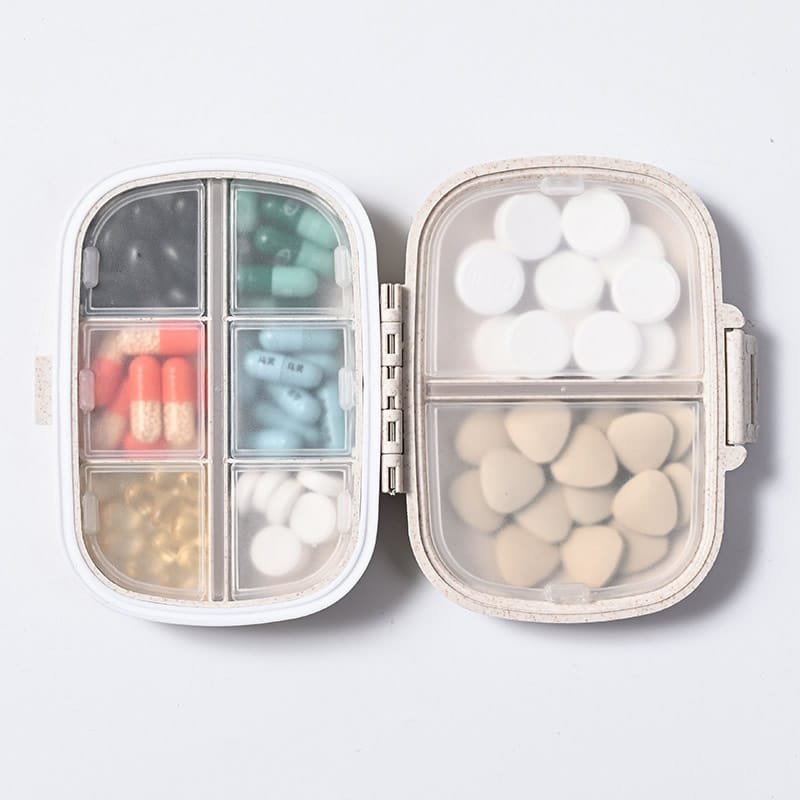 8 compartments daily pill box 7