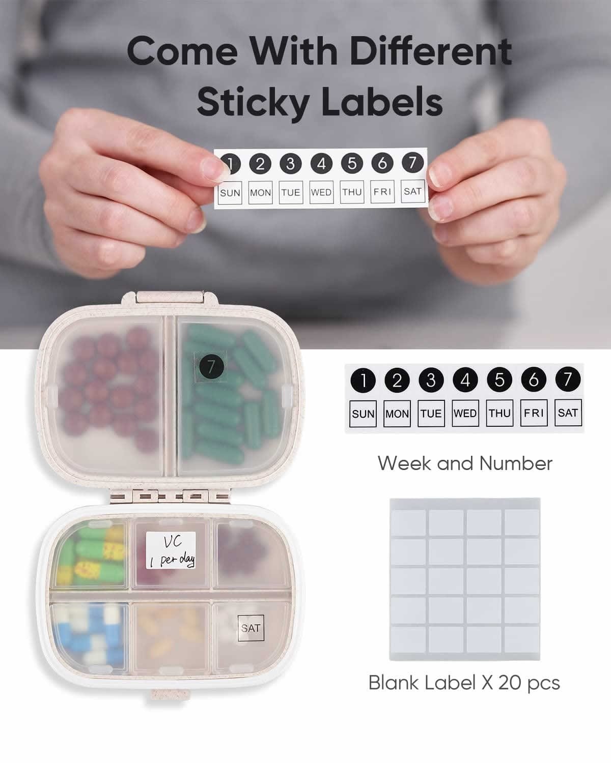 daily pill box product display 2 daily pill box product display 2