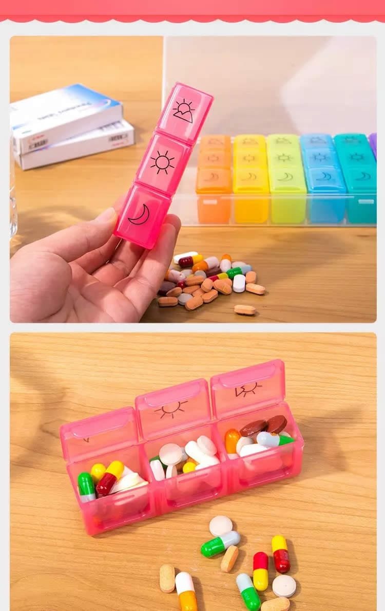 21 grids weekly pill box product display 8 21 grids weekly pill box product display 8