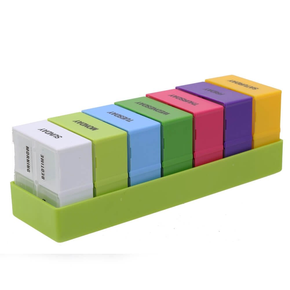 28 compartment weekly pill case 4