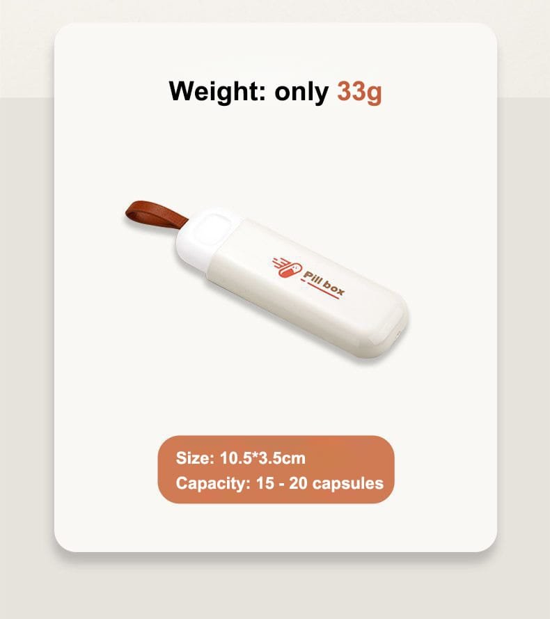3 cells daily pill box product display 2