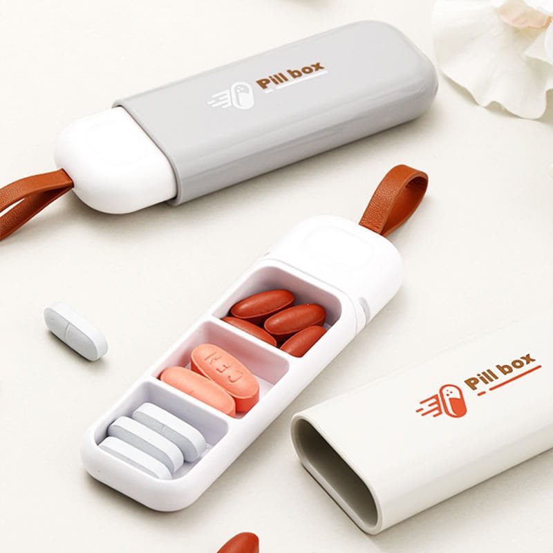 3 cells daily pill box