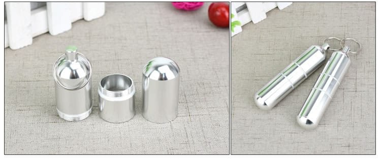 3 compartment aluminum alloy metal pill organizer product display 10 3 compartment aluminum alloy metal pill organizer product display 10