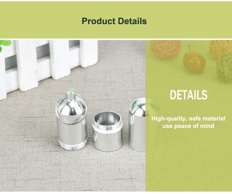 3 compartment aluminum alloy metal pill organizer product display 5 3 compartment aluminum alloy metal pill organizer product display 5