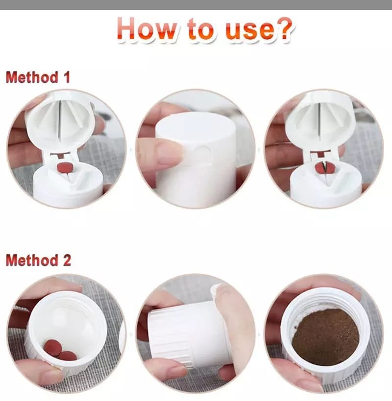 3 in 1 pill cutter crusher 1 product display 2 3 in 1 pill cutter crusher 1 product display 2