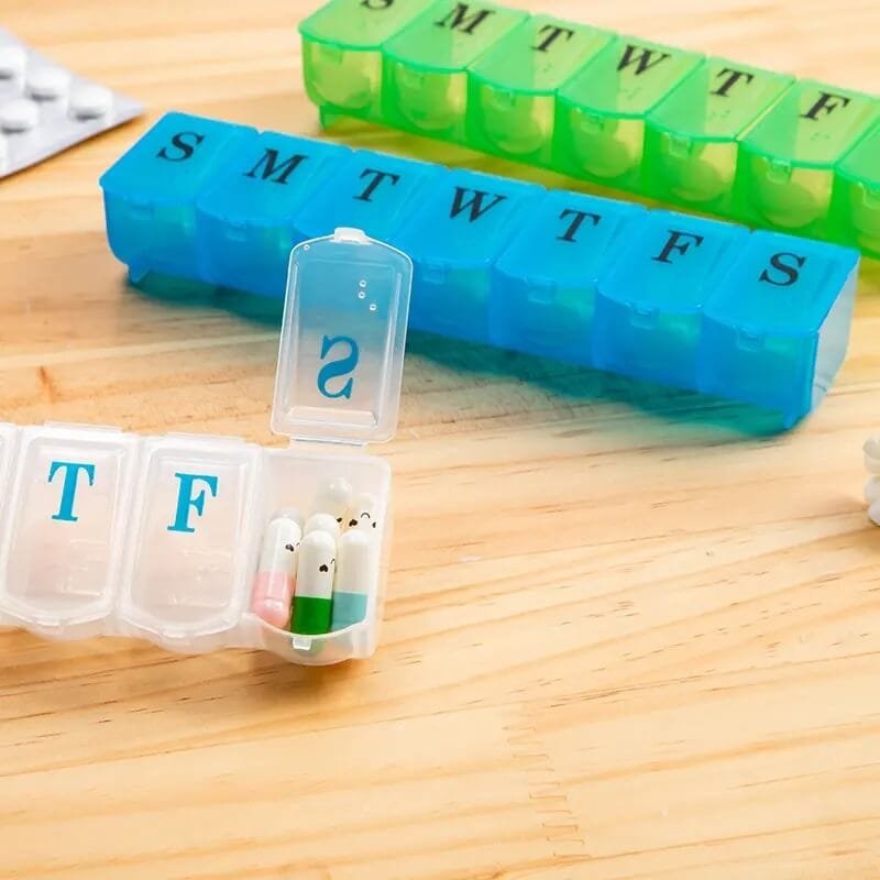 7 days pill box m 4