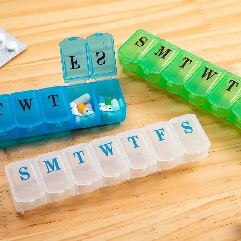 7 days pill box m 5