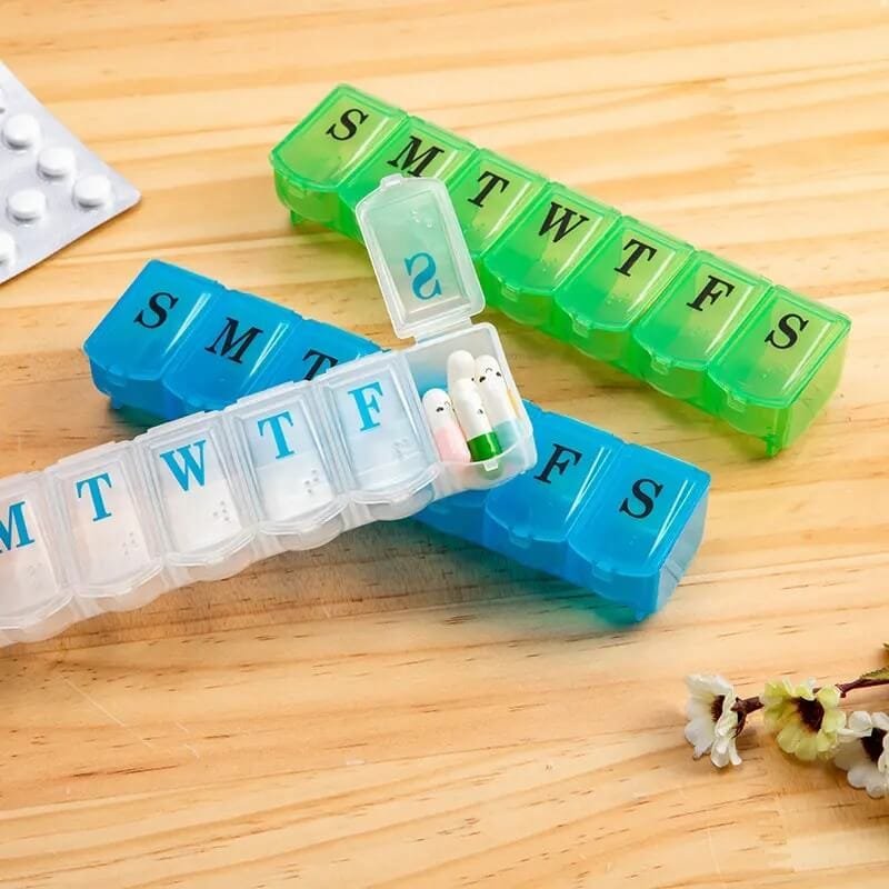 7 days pill box m 6