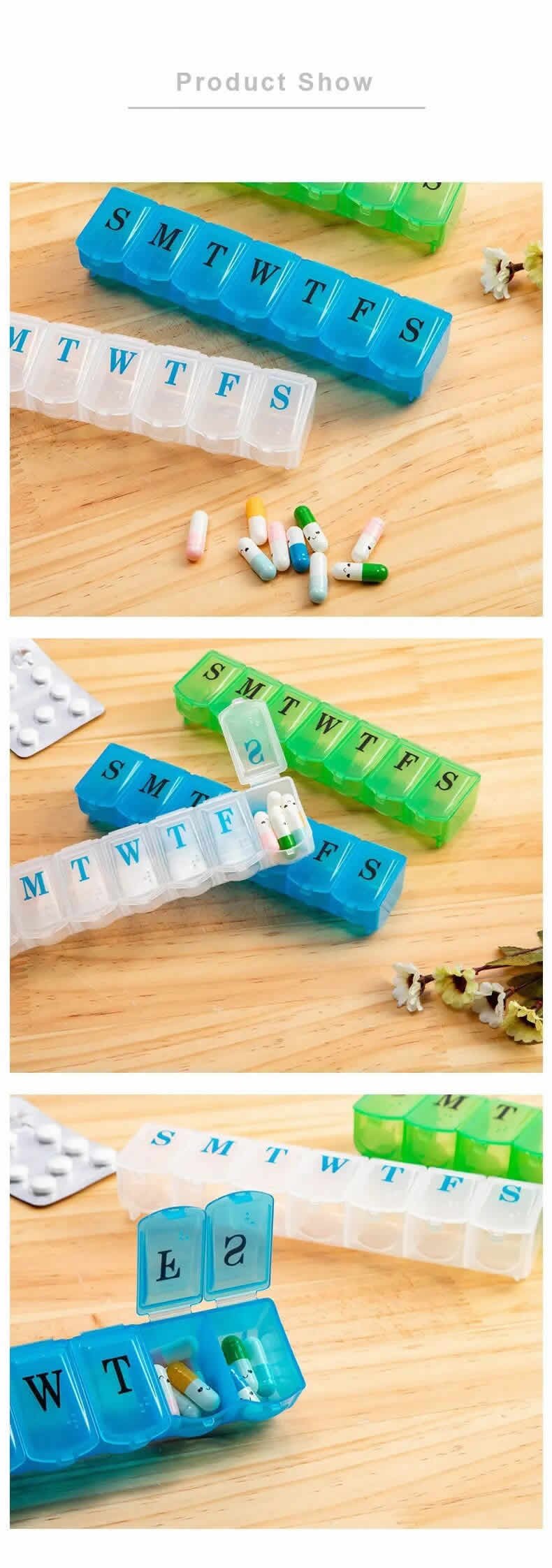 7 days pill box m product display 6 7 days pill box m product display 6