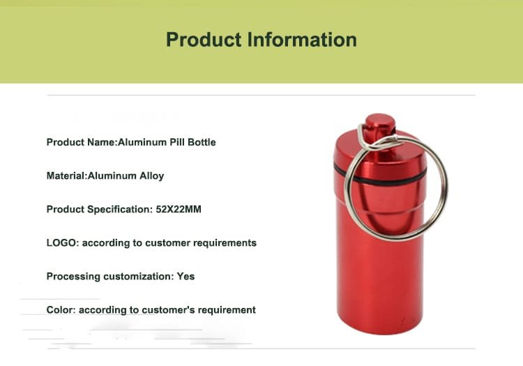 aluminum alloy metal pill organizer product display 2 aluminum alloy metal pill organizer product display 2