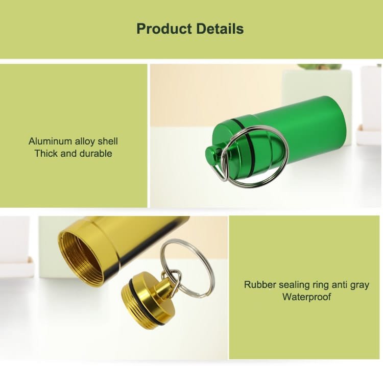 aluminum alloy metal pill organizer product display 4 aluminum alloy metal pill organizer product display 4