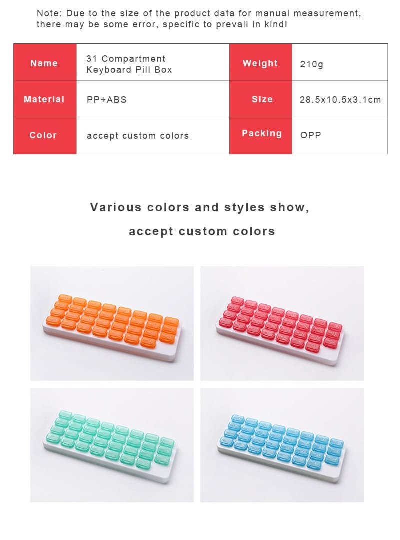 bottom bracket monthly pill box product display 3 bottom bracket monthly pill box product display 3