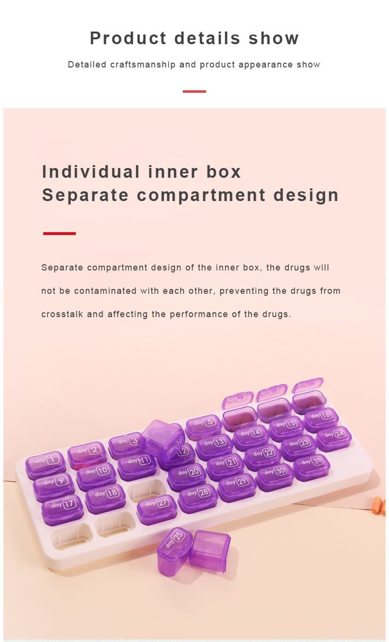 bottom bracket monthly pill box product display 4 bottom bracket monthly pill box product display 4