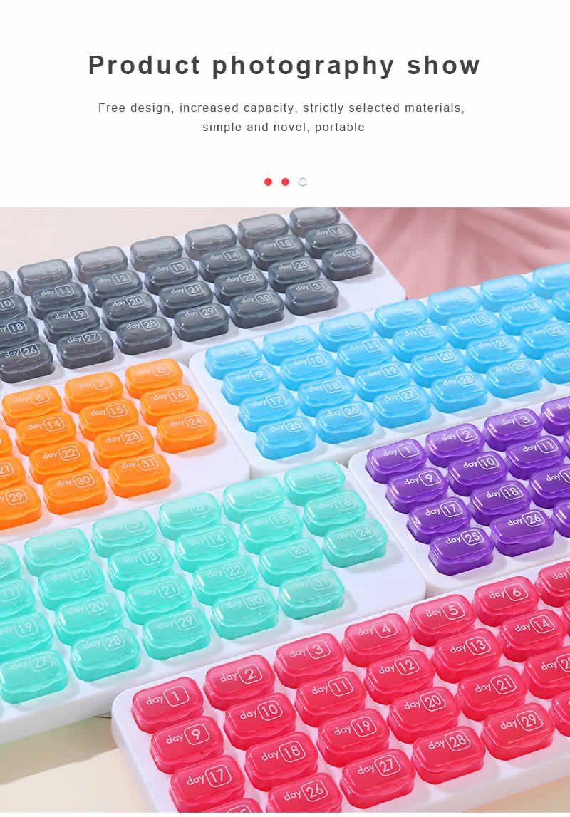 bottom bracket monthly pill box product display 7 bottom bracket monthly pill box product display 7