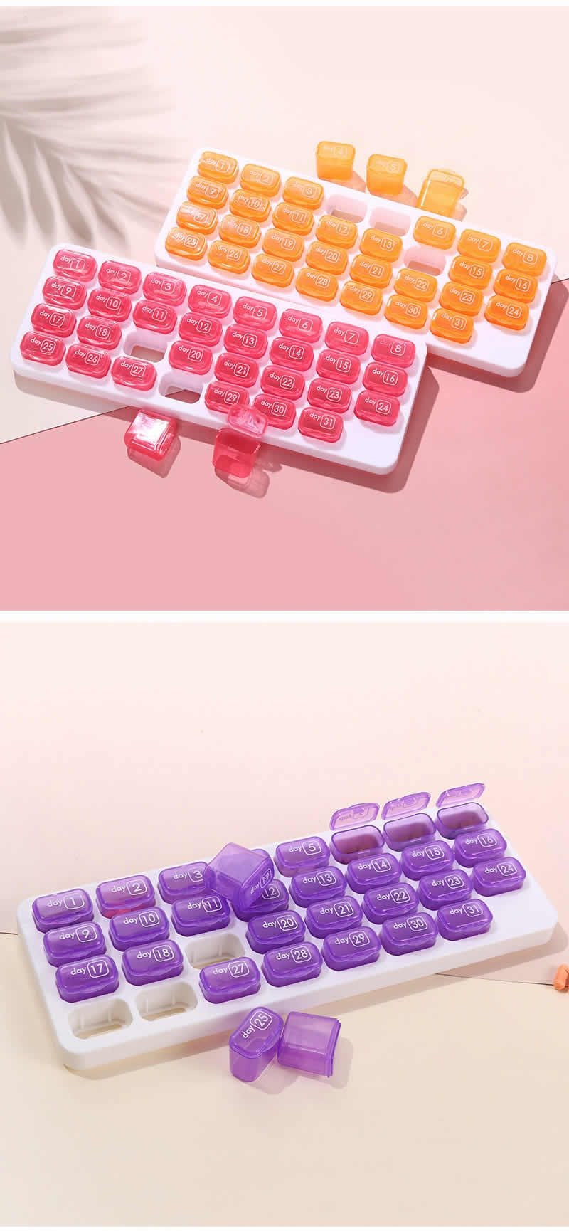 bottom bracket monthly pill box product display 8 bottom bracket monthly pill box product display 8