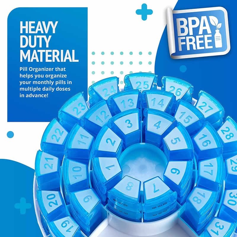 bpa free monthly pill case bpa free monthly pill case