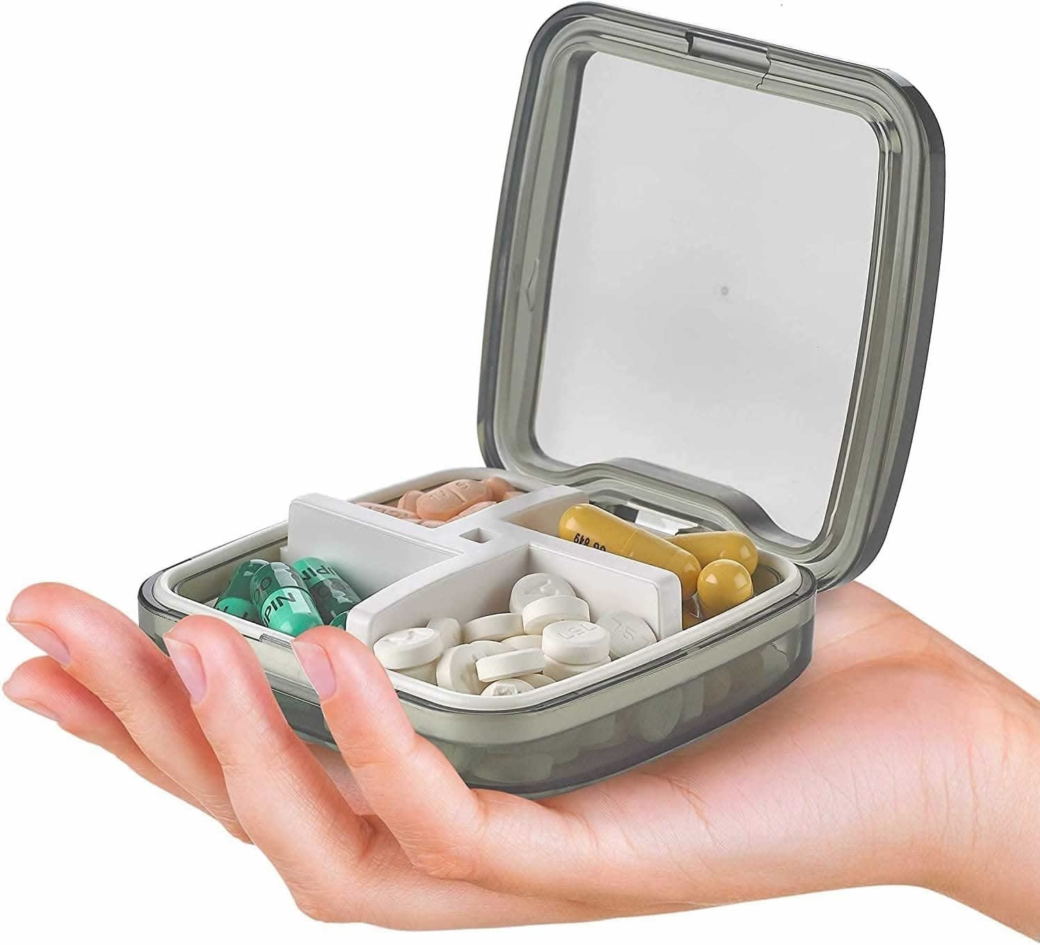 daily 4 compartment pill box 5