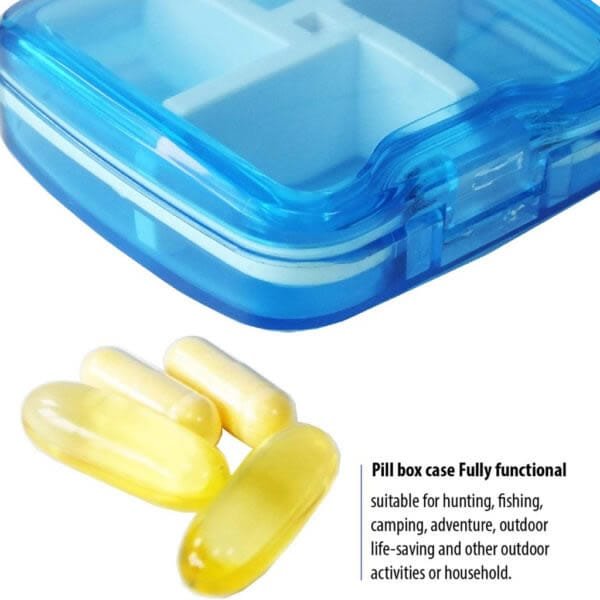 daily 4 compartment pill box product display 3 daily 4 compartment pill box product display 3