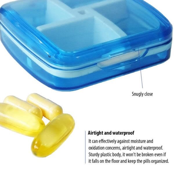 daily 4 compartment pill box product display 4 daily 4 compartment pill box product display 4