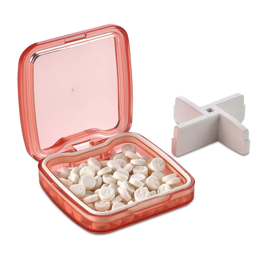 daily 4 compartment pill box