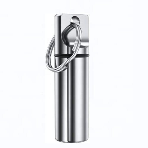 flat head aluminum alloy metal pill box 6