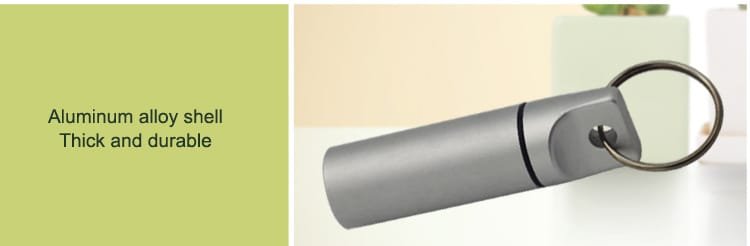 flat head aluminum alloy metal pill box product display 5 flat head aluminum alloy metal pill box product display 5