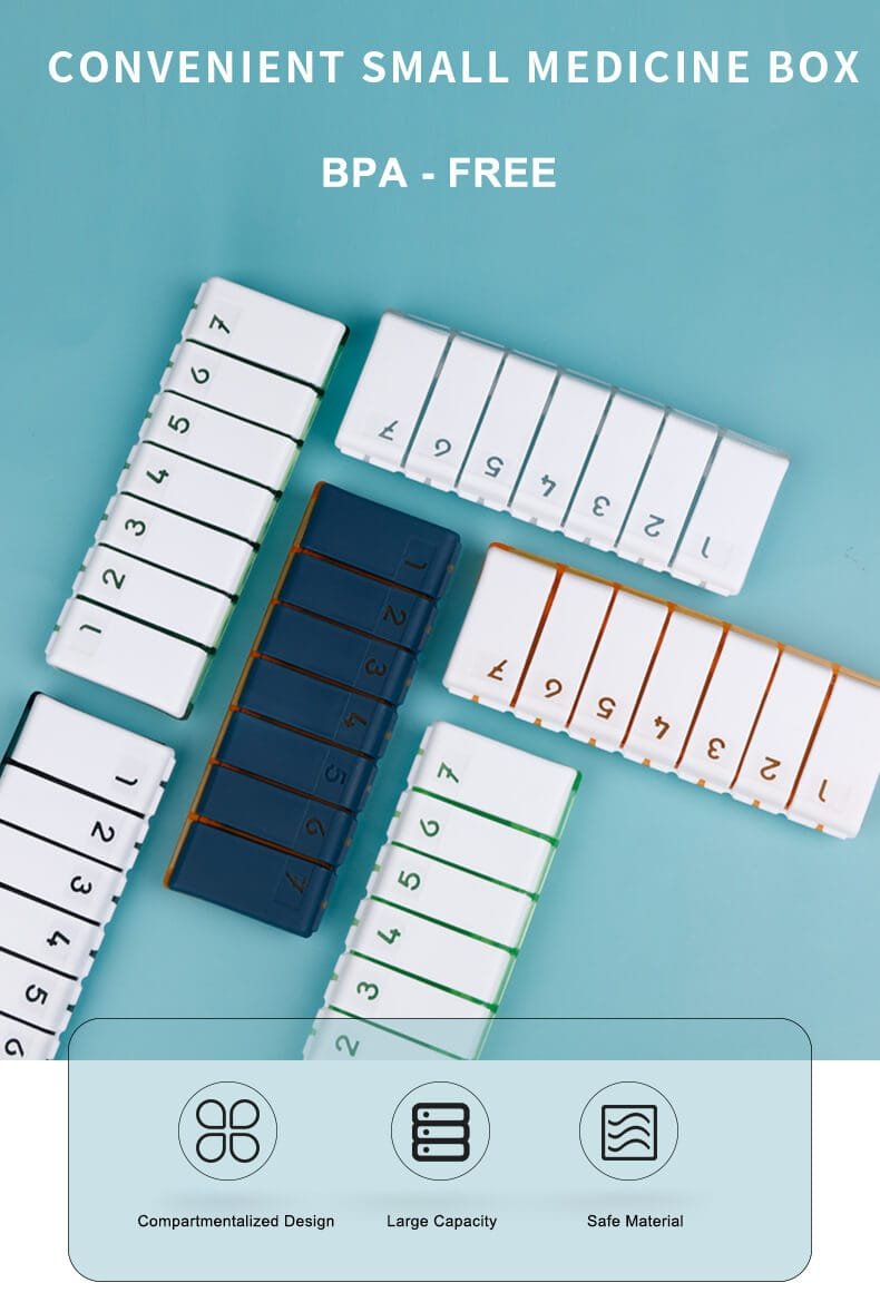 new 7 compartment pill box product display 1 new 7 compartment pill box product display 1