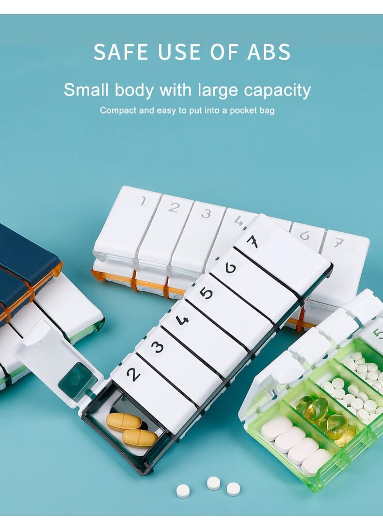 new 7 compartment pill box product display 4 new 7 compartment pill box product display 4