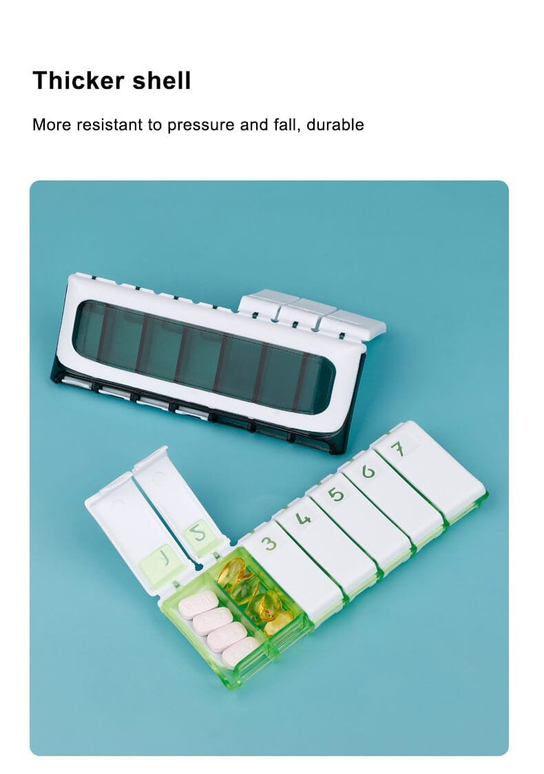 new 7 compartment pill box product display 7 new 7 compartment pill box product display 7