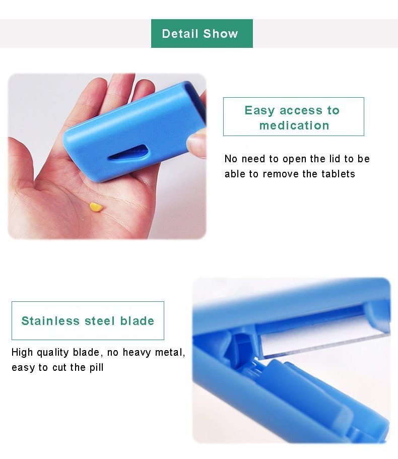 portable mini pill cutter product display 6 portable mini pill cutter product display 6