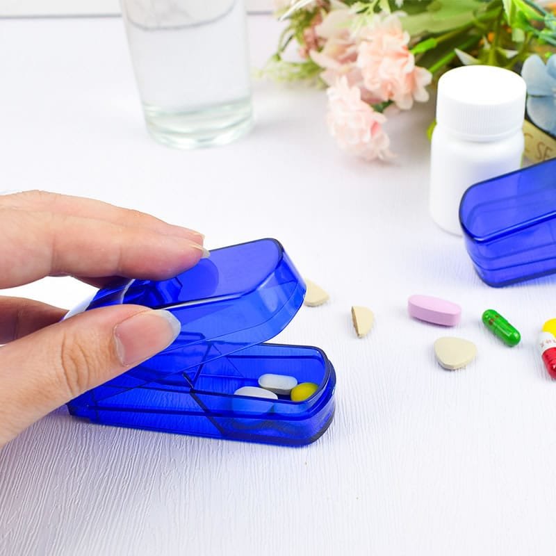 promotional transparent pill cutter 2