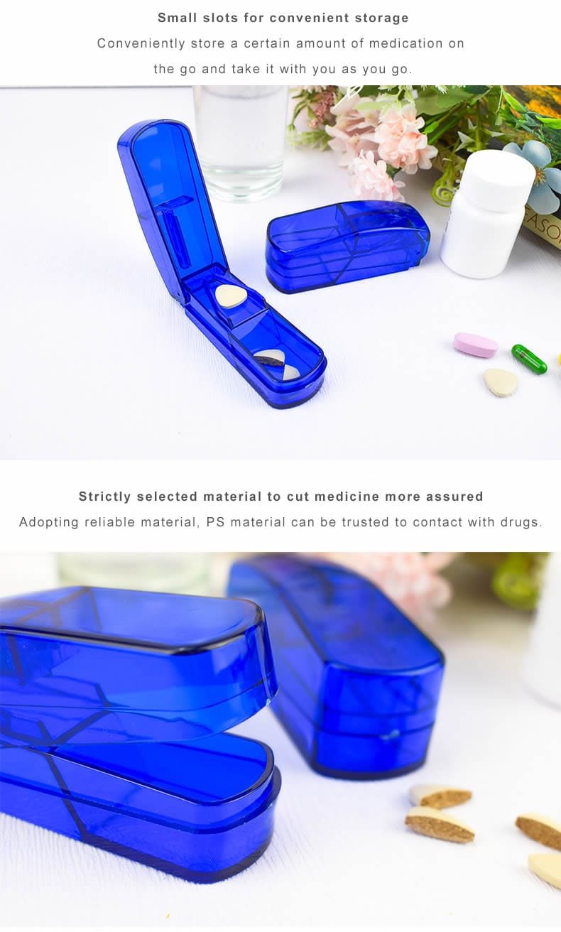 promotional transparent pill cutter product display 3 promotional transparent pill cutter product display 3
