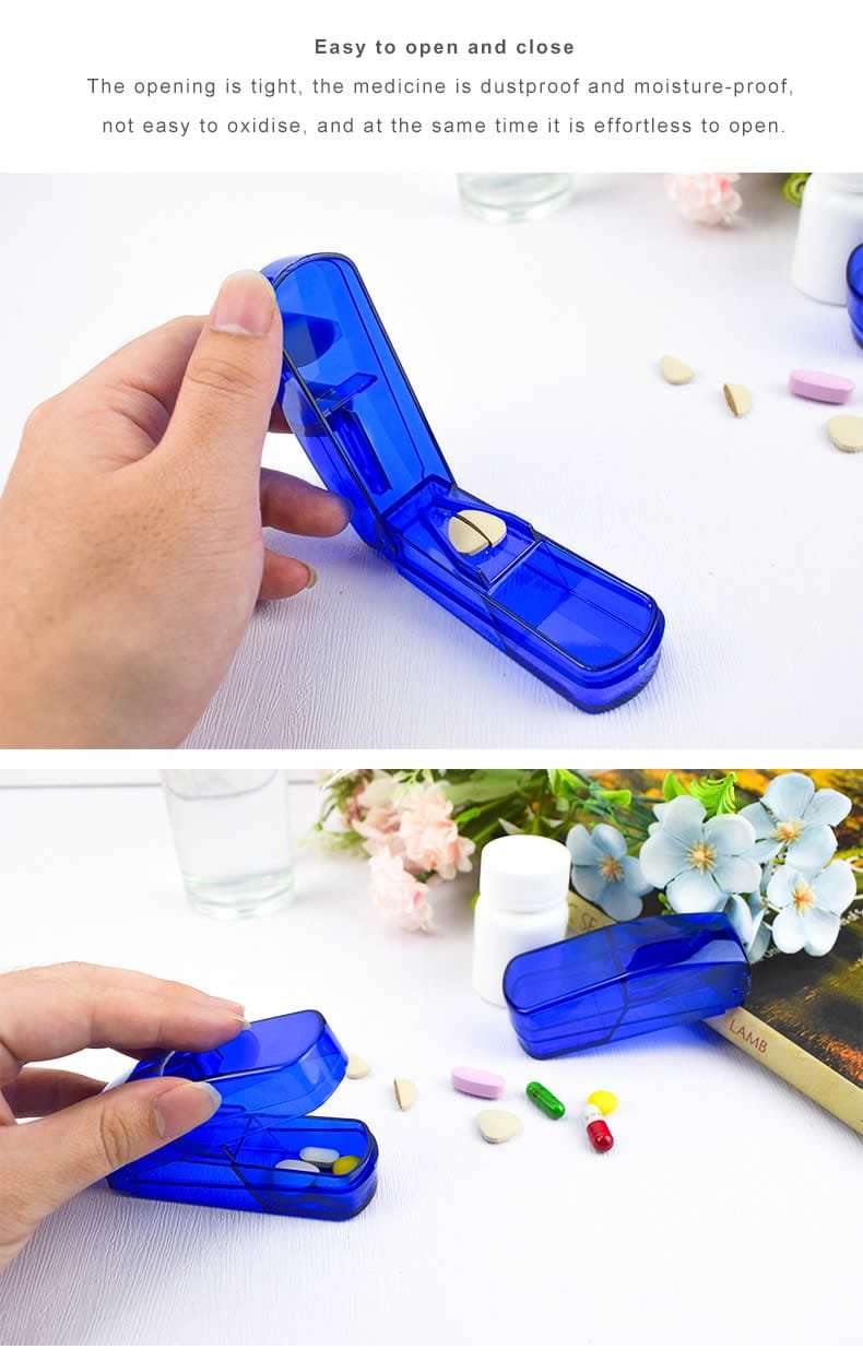 promotional transparent pill cutter product display 4 promotional transparent pill cutter product display 4