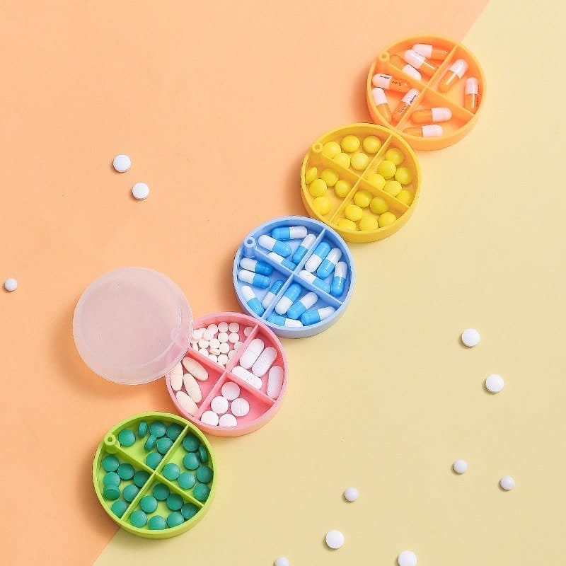 rainbow weekly pill box 2