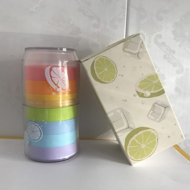 rainbow weekly pill box 8