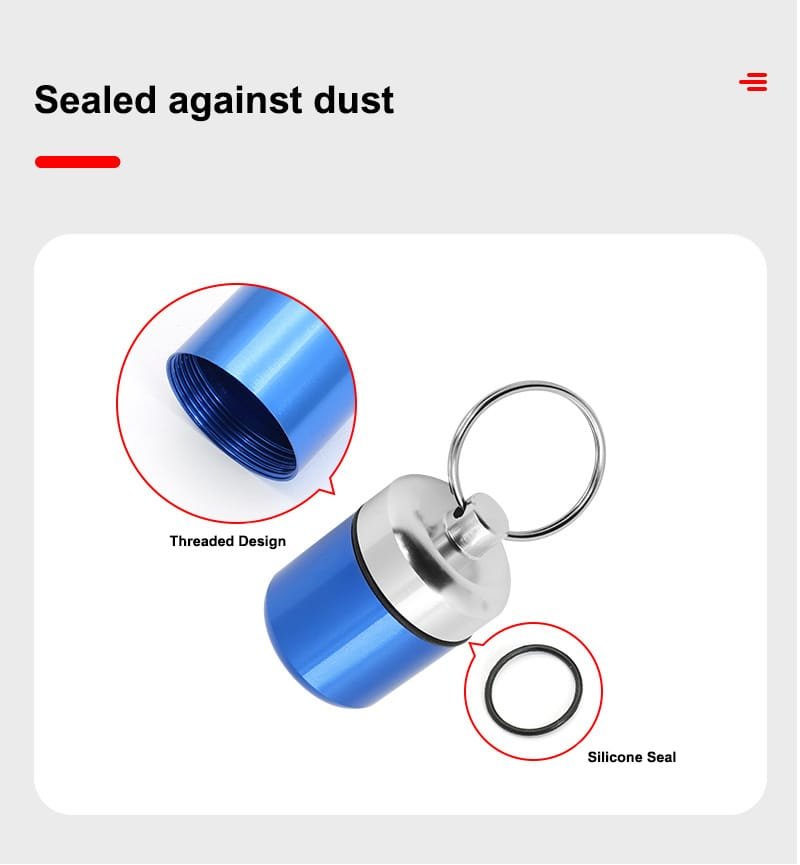 round aluminum alloy metal pill box product display 5 round aluminum alloy metal pill box product display 5