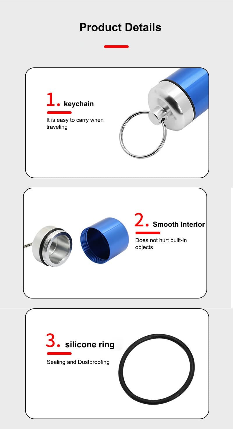 round aluminum alloy metal pill box product display 9 round aluminum alloy metal pill box product display 9