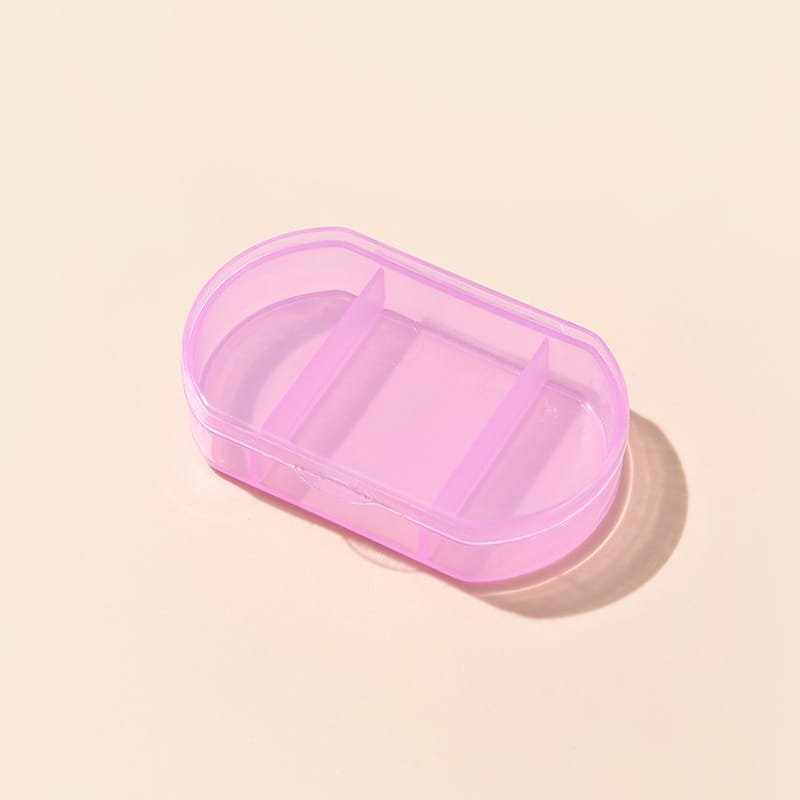 small 3 compartment daily pill box 6