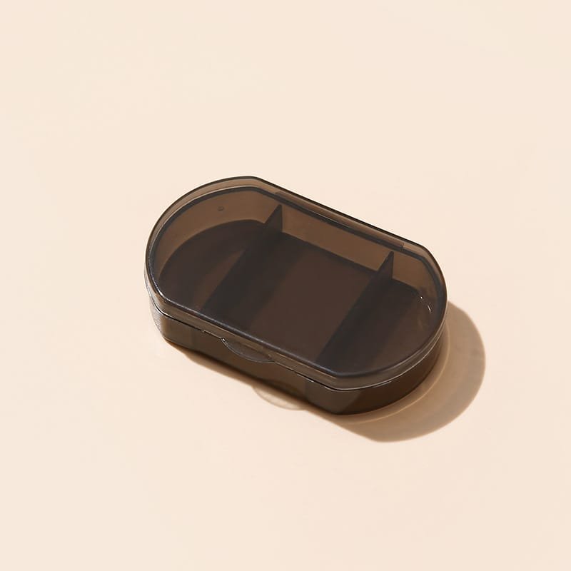 small 3 compartment daily pill box 7