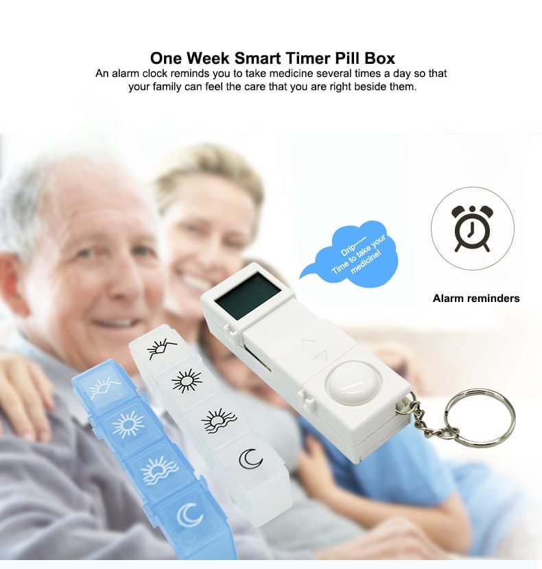 smart electronic pill box product display 2 smart electronic pill box product display 2