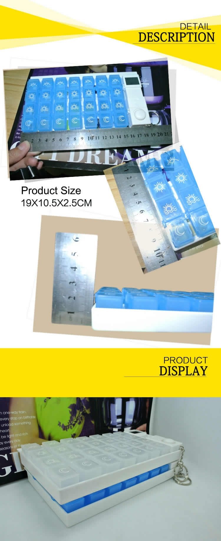 smart electronic pill box product display 8 smart electronic pill box product display 8