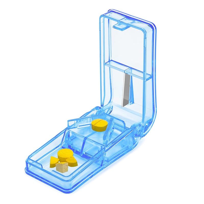 travel friendly plastic pill splitter 3