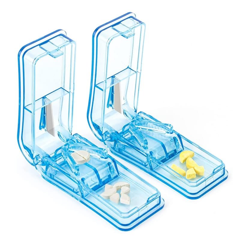 travel friendly plastic pill splitter 4
