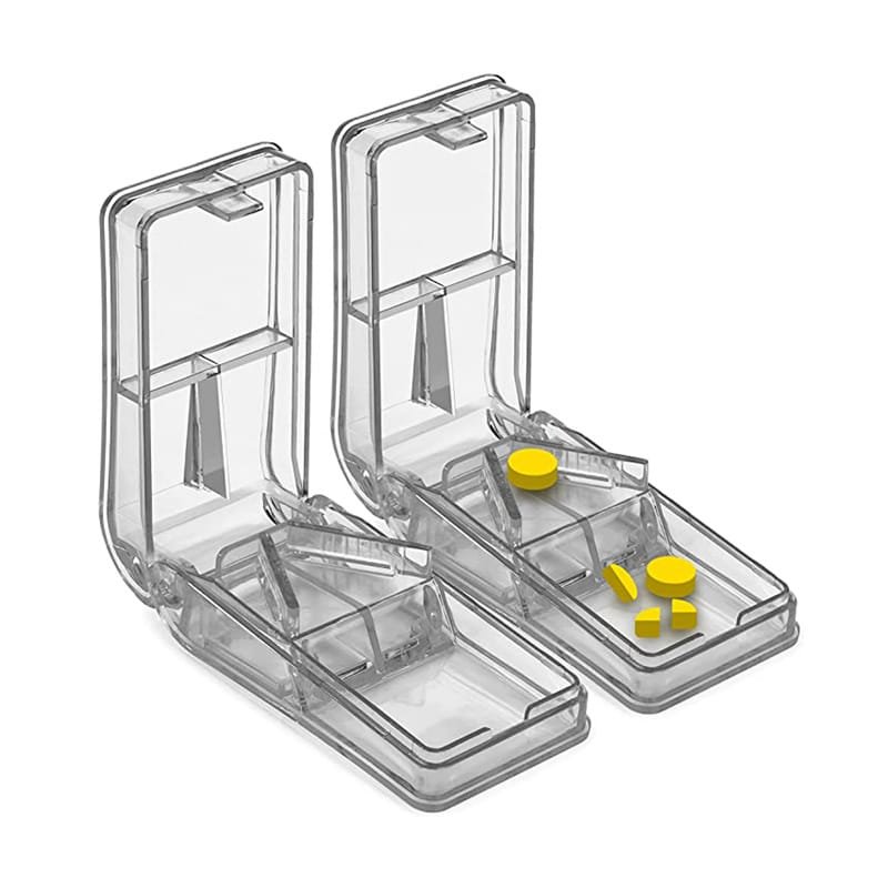 travel friendly plastic pill splitter 5
