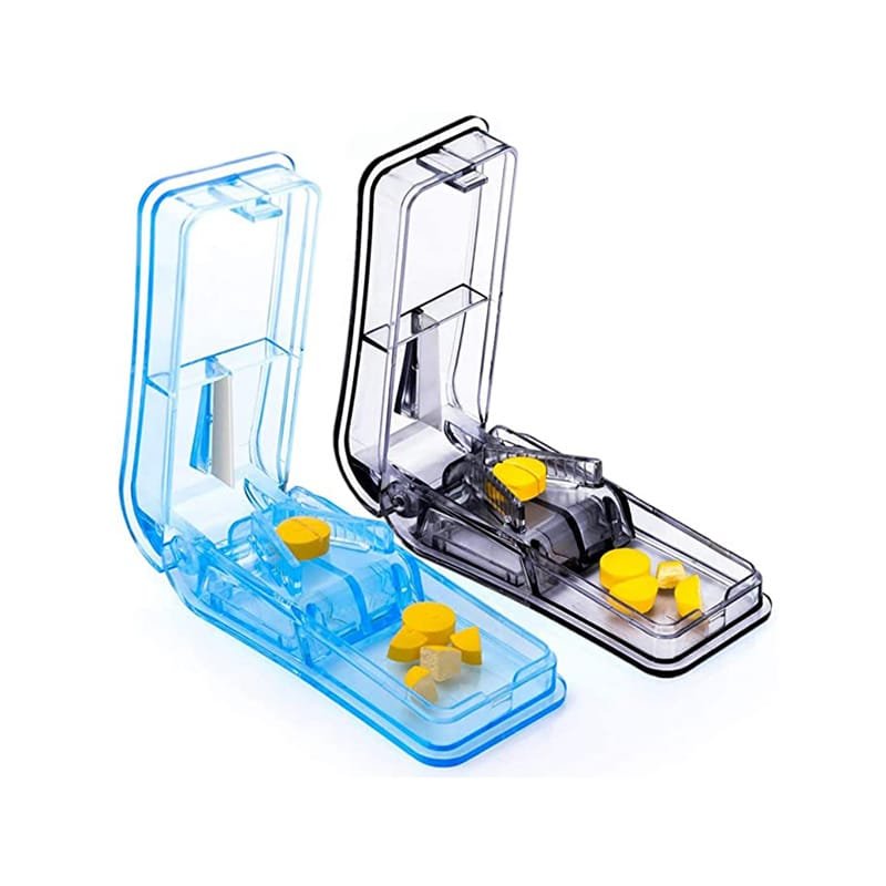 travel friendly plastic pill splitter 6