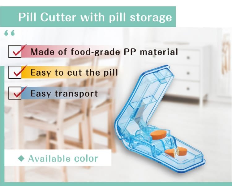 travel friendly plastic pill splitter product display 1 travel friendly plastic pill splitter product display 1
