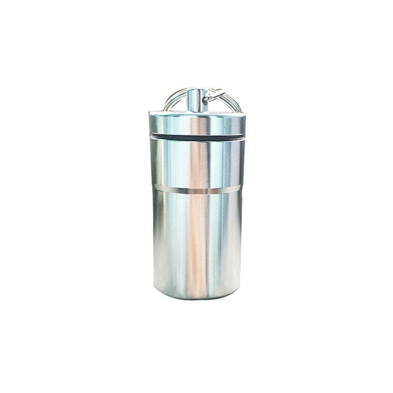 waterproof aluminum alloy metal pill box 4