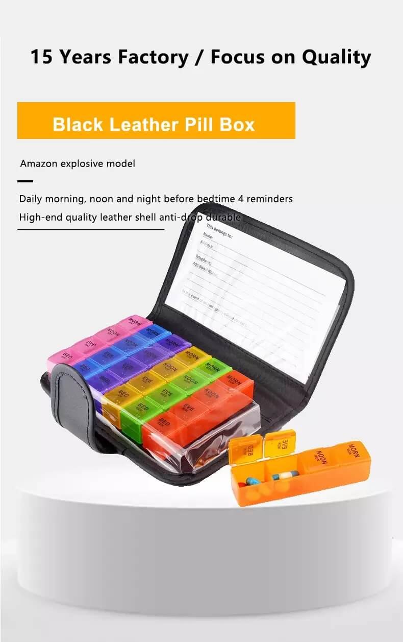 weekly ntebook pill box product display 1 weekly notebook pill box product display 1