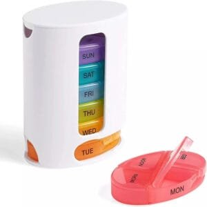 weekly pill box stackable 1